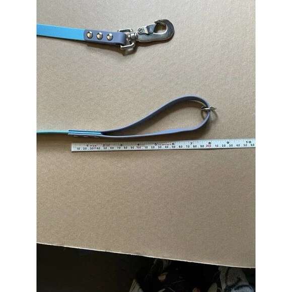 6.5’ Biothane Deluxe Dog Leash  - 5/8" width - waterproof, stink proof USA Made - Picture 5 of 7